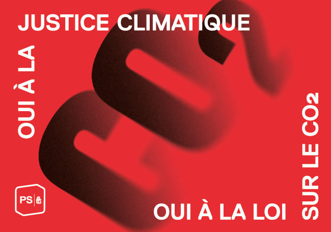 Oui A La Justice Climatique Oui A La Loi Sur Le Co2 Ps Suisse