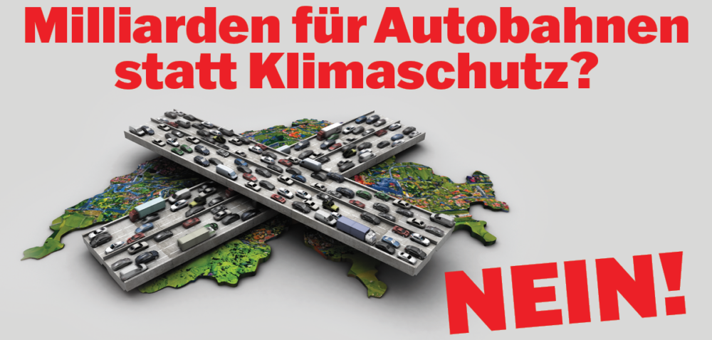 Autobahnen statt Klimaschutz?