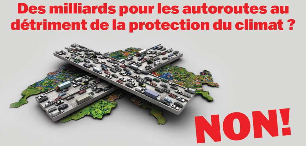 PLUS D'AUTOROUTES ? NON !