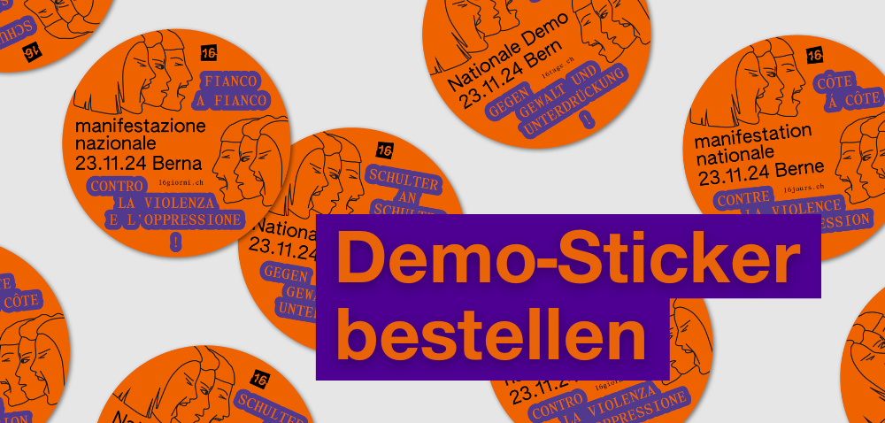 Demo-Sticker bestellen