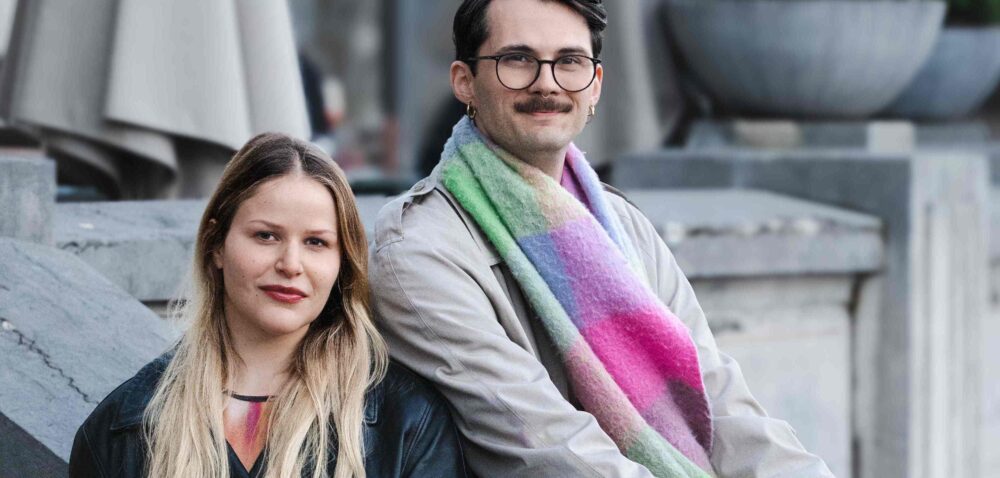 Jasmin Bärtschi und Max Kranich, Co-Präsidium SP queer