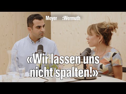 Ein Palästinenser und eine Jüdin im Gespräch | Meyer:Wermuth