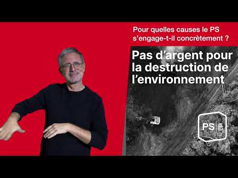 Présentation du PS en langue des signes