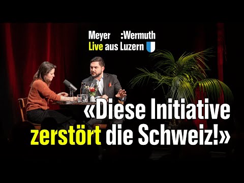 10-Millionen-Schweiz: So täuscht die SVP die Bevölkerung | Meyer:Wermuth, live aus Luzern