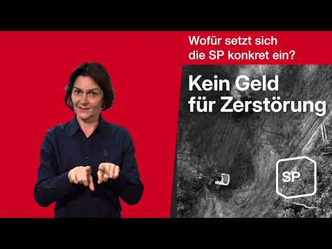 Vorstellung der SP in Gebärdensprache