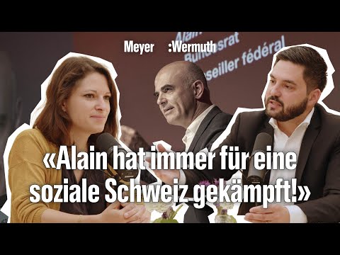 Alain Berset, Lohnverluste, folgenreicher SNB-Entscheid | Meyer:Wermuth