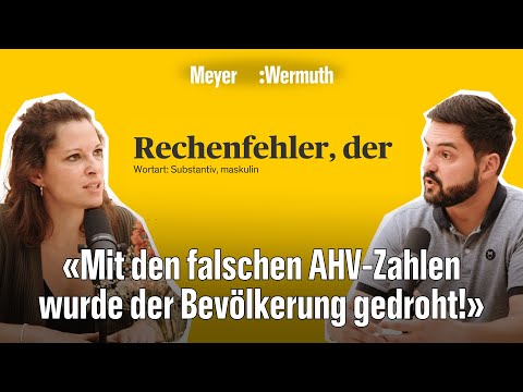 AHV-Rechenfehler, Juso-Initiative, Gewalt in Grossbritannien | Meyer:Wermuth