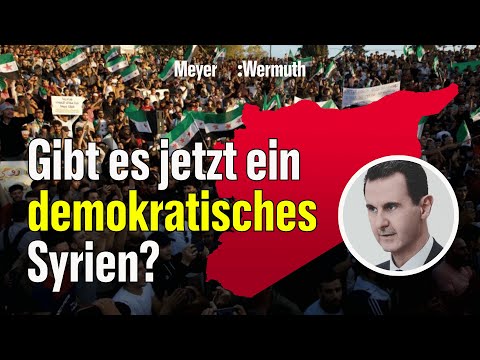 Sturz von Assad: Wie geht es in Syrien weiter? | Meyer:Wermuth